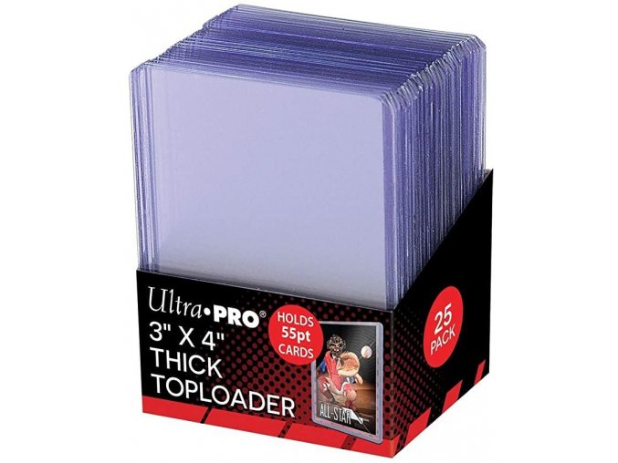 Toploader Ultra Pro 55 pt balení