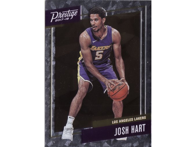 2017-18 Panini Prestige Micro Etch Rookies Josh Hart