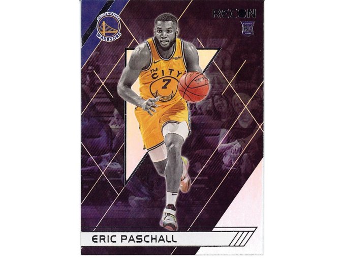 2019-20 Panini Chronicles Recon Eric Paschall