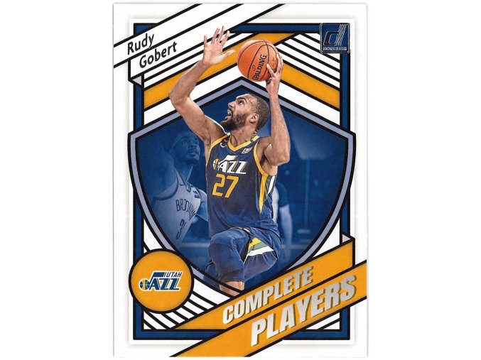 2020-21 Panini Donruss Complete Players Rudy Gobert