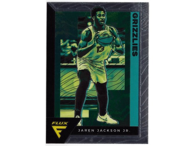 2020-21 Panini Flux Jaren Jackson Jr.