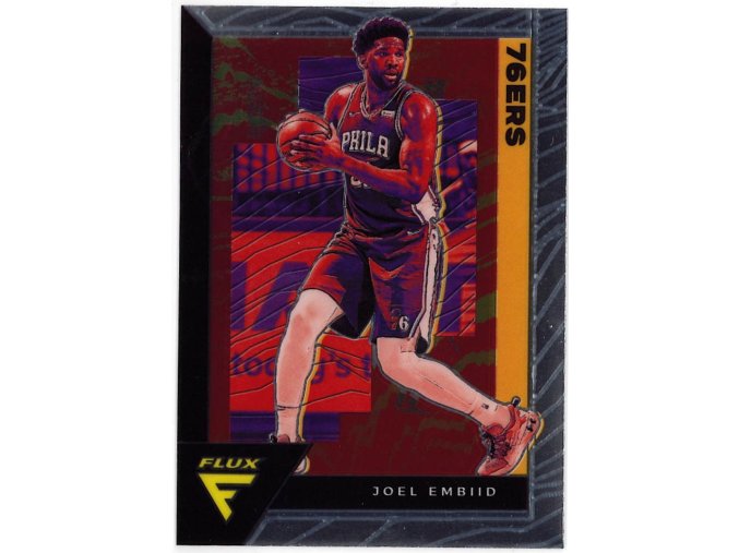 2020-21 Panini Flux  Joel Embiid