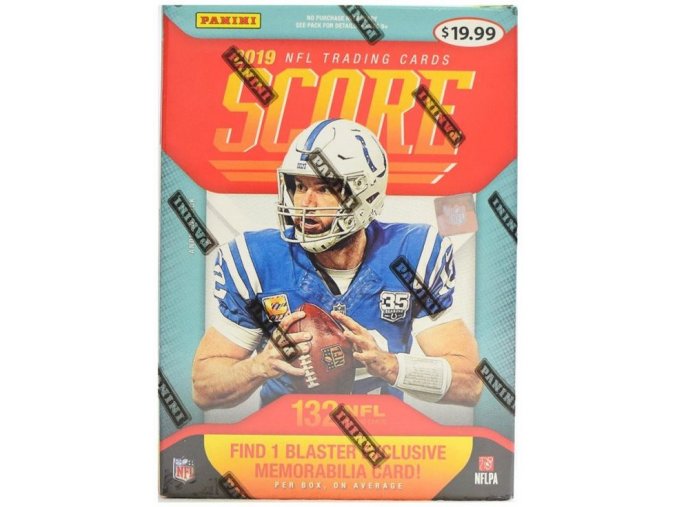 2019 Score blaster NFL