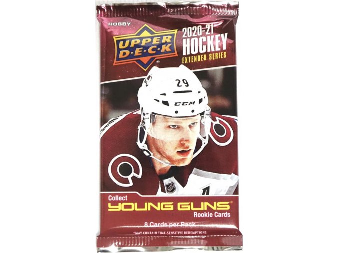 2020 21 UD Extended Hobby pack