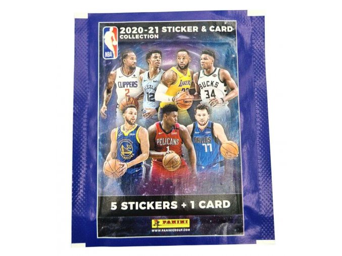 2020 21 Panini Stickers pack NBA