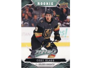 2019-20 MVP Rookie Redemption Cody Glass č. 282