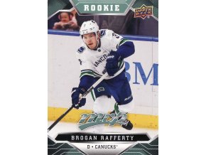 2019-20 MVP Rookie Redemption Brogan Rafferty č. 281