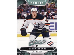 2019-20 MVP Rookie Redemption Joakim Nygard č. 278