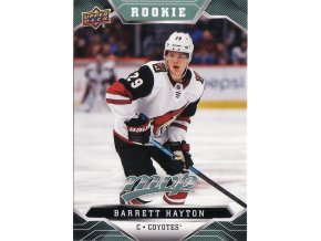 2019-20 MVP Rookie Redemption Barrett Hayton č. 277