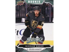 2019-20 MVP Rookie Redemption Nicolas Hague č. 276