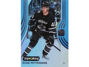 2019-20 Synergy Blue All-Star Elias Pettersson č. 38