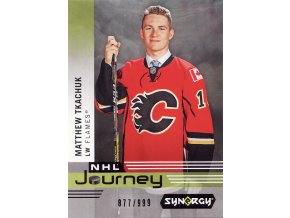 2019-20 Synergy NHL Journey Matthew Tkachuk č. NP-5