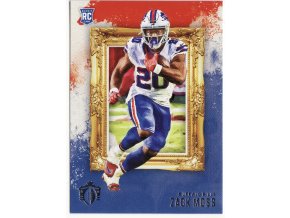 2020 Panini Chronicles Gridiron Kings Zack Moss