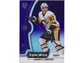 2018-19 Upper Deck Synergy Purple Sydney Crosby 39/87