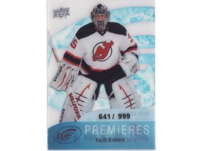 2011-12 Upper Deck Ice Premieres Keith Kinkaid #/999