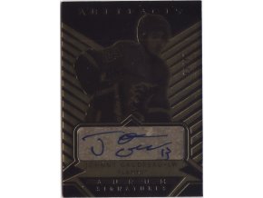 2019-20 Upper Deck Artifacts Aurum Autograps Johnny Gaudreau 12/13