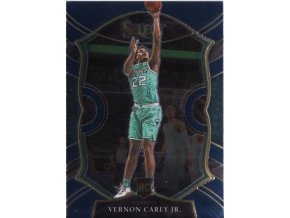 2020-21 Panini Select Blue Concourse Vernon Carey Jr.