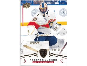 2018-19 Upper Deck Exclusives Roberto Luongo