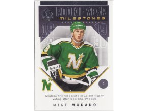 2018-19 SP Authentic Rookie Year Milestones Mike Modano