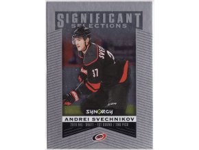 2018-19 Upper Deck Synergy Significant Selections Andrei Svechnikov