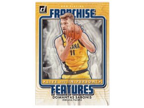 2020-21 Panini Donruss Franchise Features Domantas Sabonis