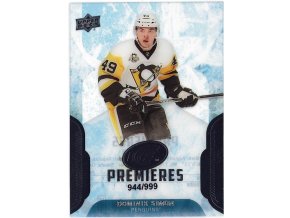 2016-17 Upper Deck Ice Premieres Dominik Simon #/999