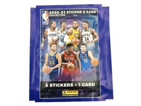 2020 21 Panini Stickers pack NBA