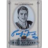 2020-21 Upper Deck Trilogy Scripted Hall Of Fame Plaques Pat Lafontaine 14/25