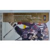 2012-13 SP Authentic 1994-95 SP Retro Die Cut Autographs Jaromír Jágr Graded (Beckett 9 Mint, Autograph 10)