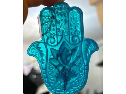 mydlo ruka chamsa blue