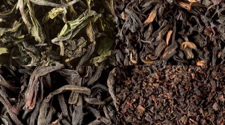 Slovníček označování černých čajů