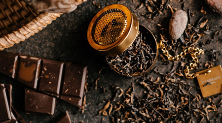 Čaj a čokoláda