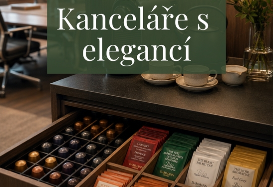 Čaj v kanceláři