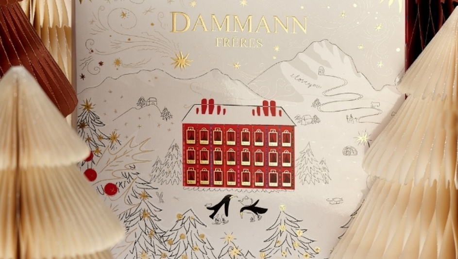 Adventní kalendář  Dammann Freres