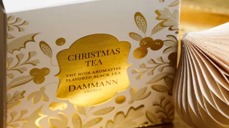 Vánoční šaje Dammann