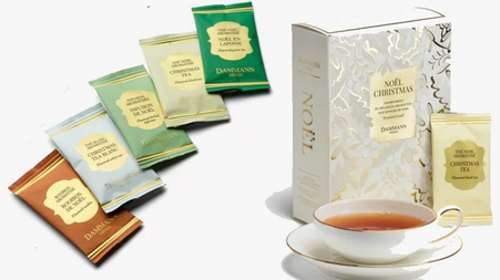Dárkové čajové kazety Dammann
