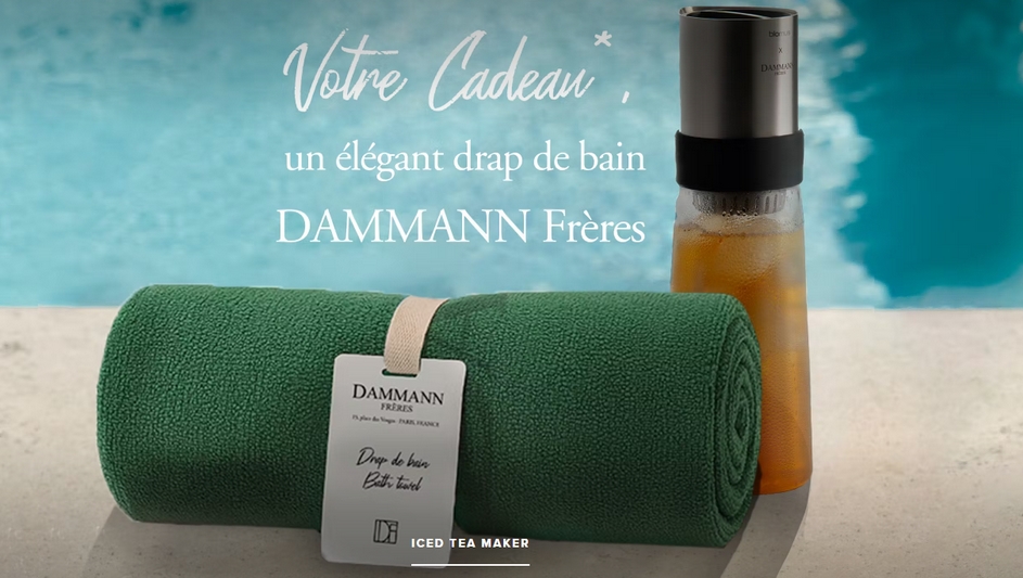 Ledové čaje Dammann Freres