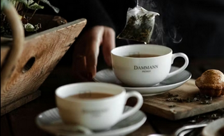 Sáčkové čaje Dammann Freres