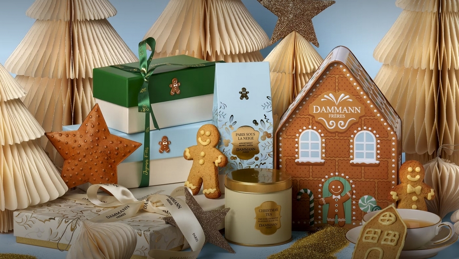 Vánoční čaje Dammann Freres