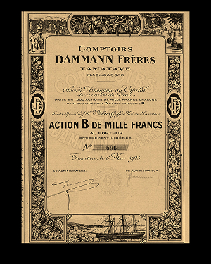 DAMMANN Frères — 1925
