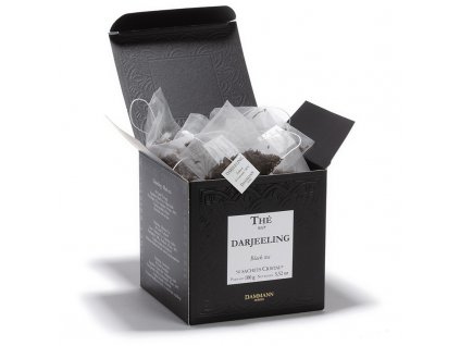 darjeeling boite 50 sachets cristal