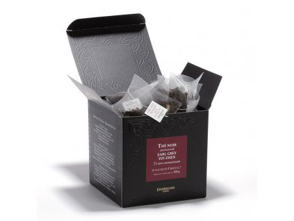 earl grey boite 50 sachets cristal