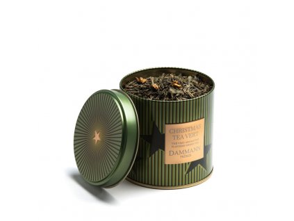 christmas tea vert box of 100g 2022