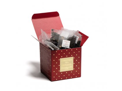 christmas tea box of 25 cristal sachets 2022