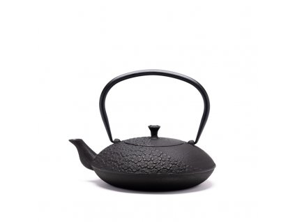chinese cast iron teapot tao 11 l black