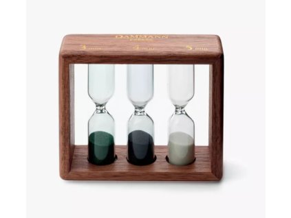 čajové hodiny dřevo