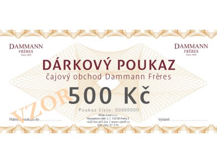 darkovy poukaz 500
