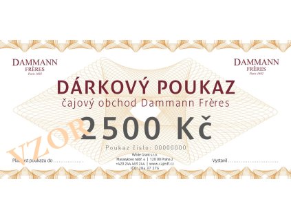 darkovy poukaz 2500