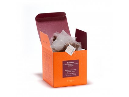 rooibos citrus boite de 25 sachets cristal