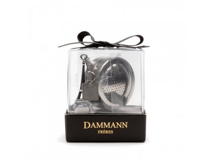 eiffel tower perforated stainless steel tea ball